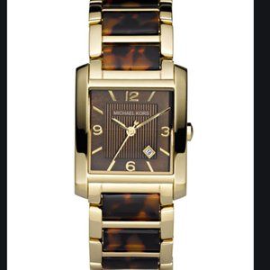 Michael Kors | Brown Tortoise Square Watch
